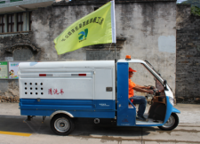 电动高压冲洗车