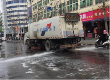 洒水车