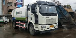 压缩车